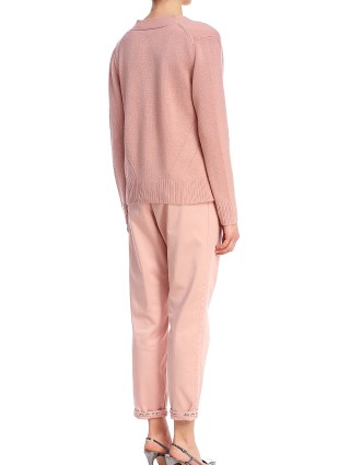 Рожевий кардиган MARC CAIN : фото 2 - Invogue